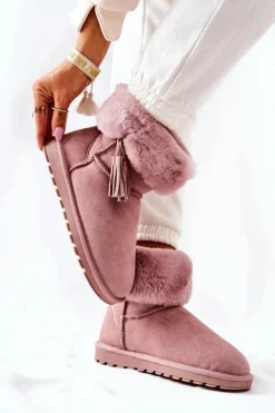 Śniegowce Damskie><noscript><img width=