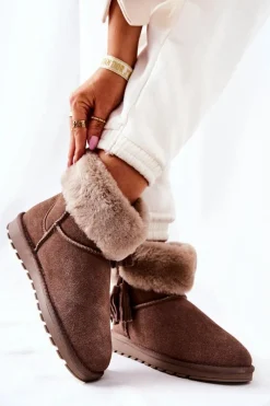 Śniegowce Damskie><noscript><img width=