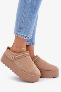 Śniegowce Damskie|Kapcie Klasyczne><noscript><img width=