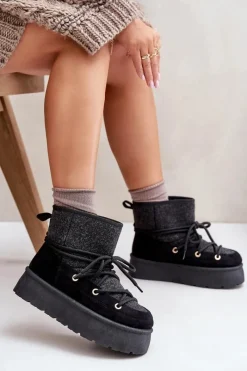 Śniegowce Damskie><noscript><img width=