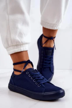 Trampki Damskie Big Star|Trampki Damskie Niskie><noscript><img width=