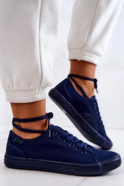 Trampki Damskie Big Star|Trampki Damskie Niskie><noscript><img width=