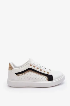 Buty Sportowe Na Platformie|Sneakersy Damskie></noscript>Boto Niskie Klasyczne Buty Sportowe Damskie Białe Lamimi