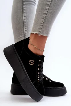 Buty Sportowe Na Platformie|Sneakersy Damskie><noscript><img width=