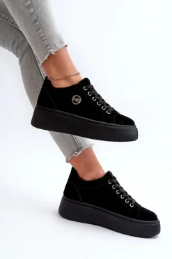 Buty Sportowe Na Platformie|Sneakersy Damskie><noscript><img width=