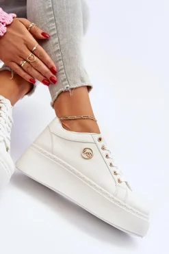 Buty Sportowe Na Platformie|Sneakersy Damskie><noscript><img width=