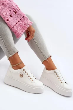 Buty Sportowe Na Platformie|Sneakersy Damskie><noscript><img width=