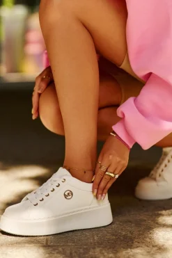 Buty Sportowe Na Platformie|Sneakersy Damskie><noscript><img width=