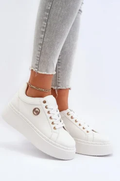 Buty Sportowe Na Platformie|Sneakersy Damskie><noscript><img width=