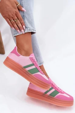 Buty Sportowe Na Platformie|Sneakersy Damskie><noscript><img width=