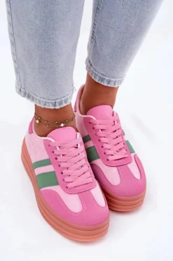 Buty Sportowe Na Platformie|Sneakersy Damskie><noscript><img width=