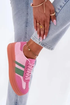 Buty Sportowe Na Platformie|Sneakersy Damskie><noscript><img width=