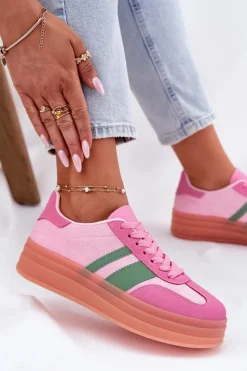 Buty Sportowe Na Platformie|Sneakersy Damskie><noscript><img width=