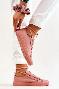 Trampki Damskie Big Star|Trampki Damskie Niskie><noscript><img width=