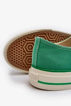 Trampki Damskie Big Star|Trampki Damskie Niskie></noscript>Big Star Shoes Niskie Trampki Damskie Big Star NN274268 Zielone Zielony