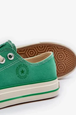 Trampki Damskie Big Star|Trampki Damskie Niskie></noscript>Big Star Shoes Niskie Trampki Damskie Big Star NN274268 Zielone Zielony