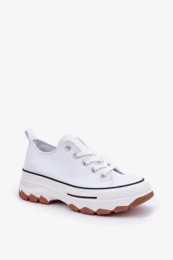 Hot Niskie Trampki Damskie Na Platformie Białe Aradwin Damskie Trampki Damskie Niskie