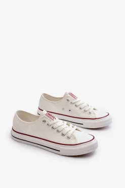 Discount Niskie Trampki Męskie Big Star NN174102 Białe Męskie Trampki Męskie Big Star|Trampki Niskie