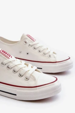 Discount Niskie Trampki Męskie Big Star NN174102 Białe Męskie Trampki Męskie Big Star|Trampki Niskie