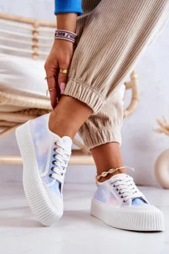 Trampki Damskie Niskie><noscript><img width=