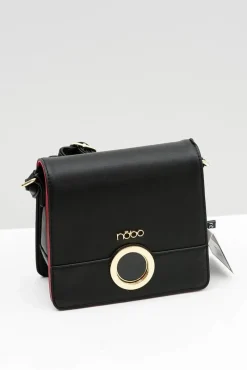 Discount Nobo Damska Mała Czarna Torebka Listonoszka
