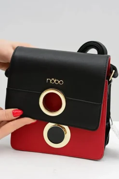 Discount Nobo Damska Mała Czarna Torebka Listonoszka