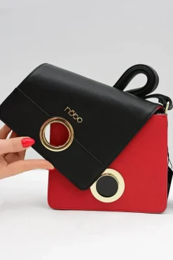 Discount Nobo Damska Mała Czarna Torebka Listonoszka