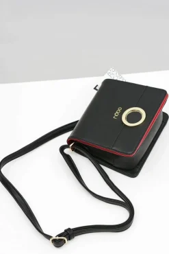 Discount Nobo Damska Mała Czarna Torebka Listonoszka