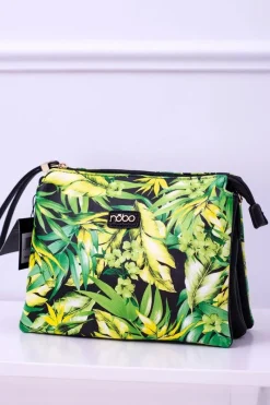 Discount Damska Torebka Listonoszka Kwiatowy Wzór NBAG-E4140-CM02 Torebki Nobo|Listonoszki