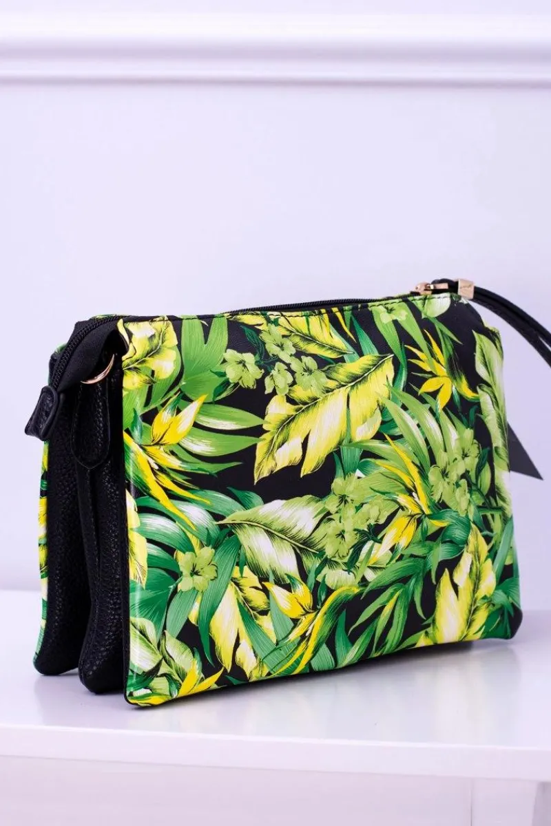 Discount Damska Torebka Listonoszka Kwiatowy Wzór NBAG-E4140-CM02 Torebki Nobo|Listonoszki