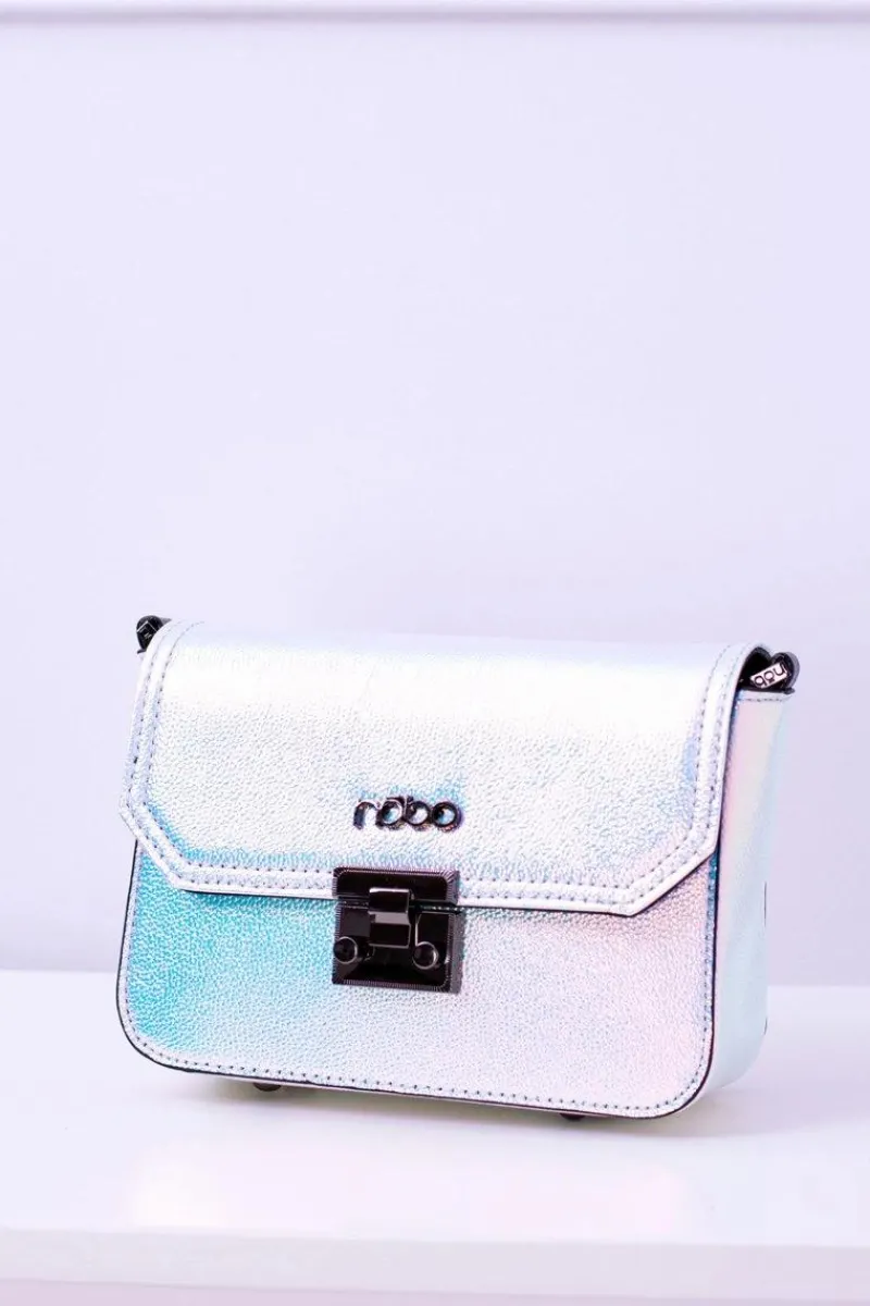 Discount Mała Wieczorowa Damska Opalizująca Torebka NBAG-E2323-C004 Torebki Nobo