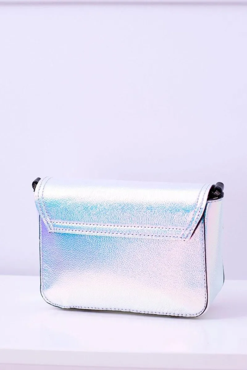 Discount Mała Wieczorowa Damska Opalizująca Torebka NBAG-E2323-C004 Torebki Nobo