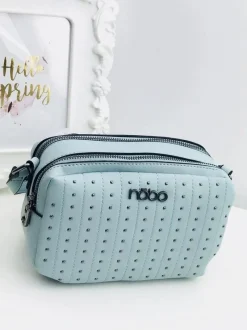 Torebki Nobo|Listonoszki>Nobo Miętowa Damska Torebka Listonoszka