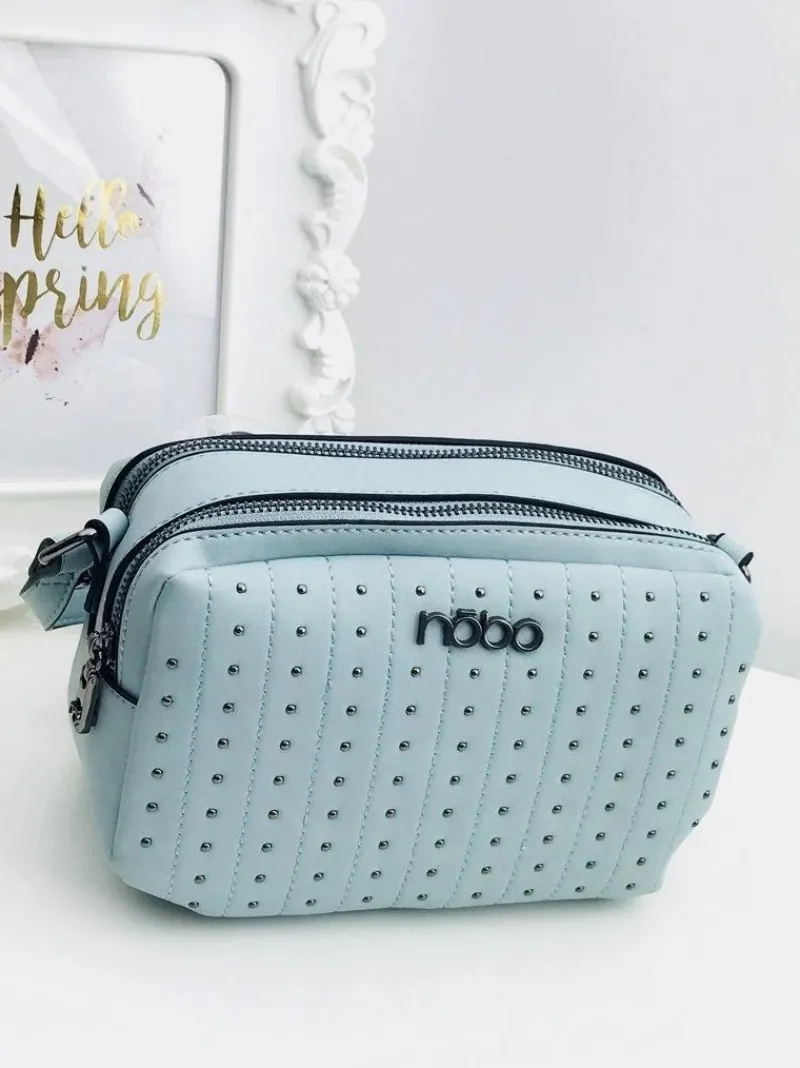 Torebki Nobo|Listonoszki>Nobo Miętowa Damska Torebka Listonoszka