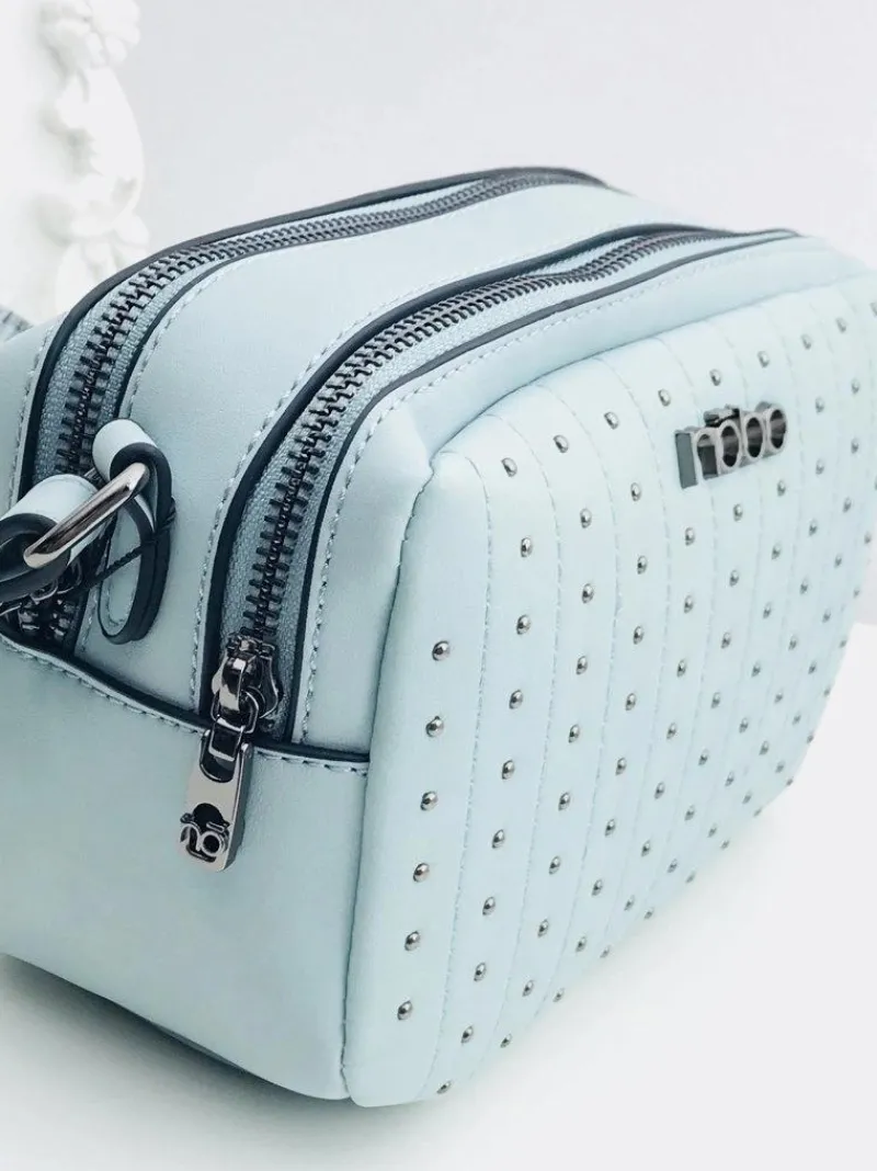 Torebki Nobo|Listonoszki>Nobo Miętowa Damska Torebka Listonoszka