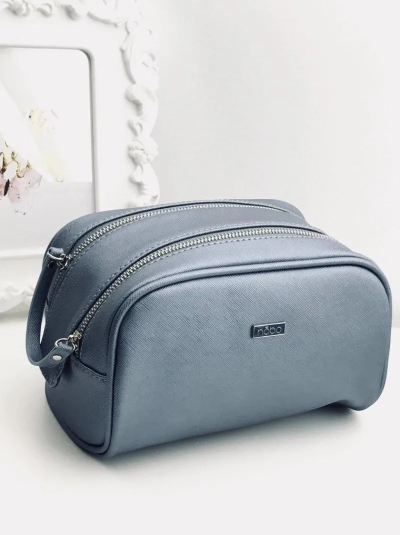 Online Niebieska Kosmetyczka Damskie Torebki Nobo|Kosmetyczki Damskie
