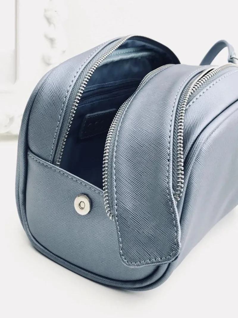 Online Niebieska Kosmetyczka Damskie Torebki Nobo|Kosmetyczki Damskie