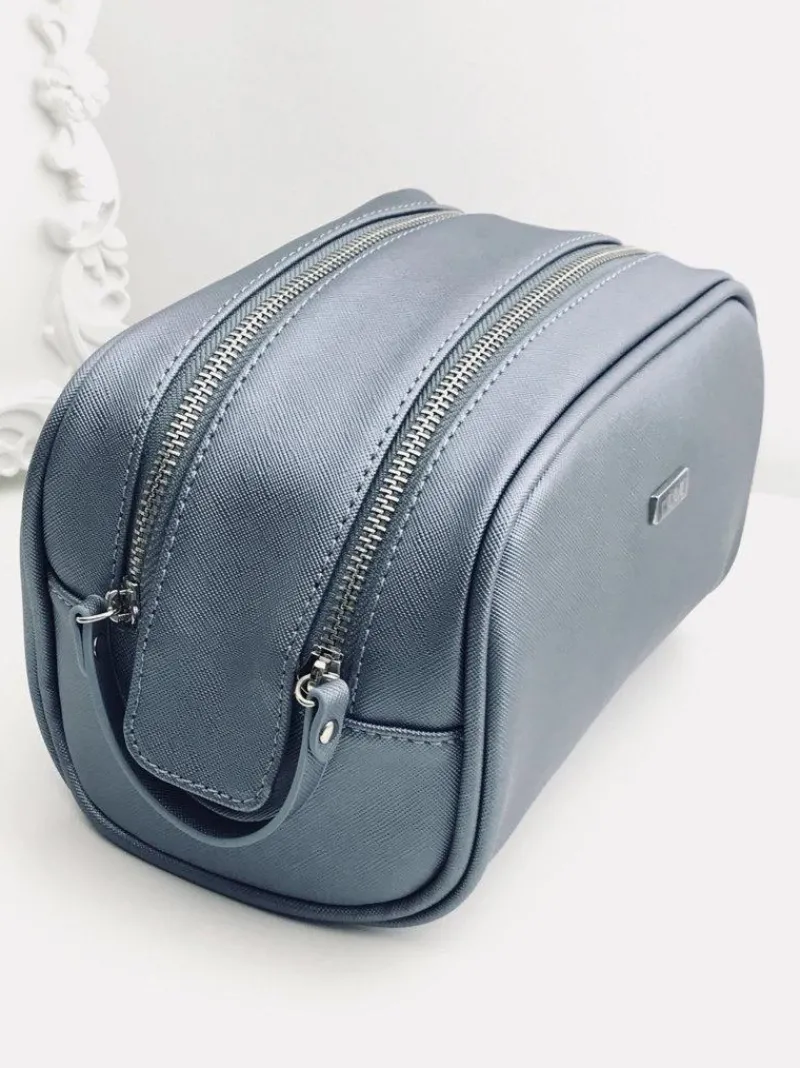 Online Niebieska Kosmetyczka Damskie Torebki Nobo|Kosmetyczki Damskie