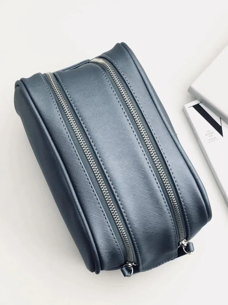 Online Niebieska Kosmetyczka Damskie Torebki Nobo|Kosmetyczki Damskie