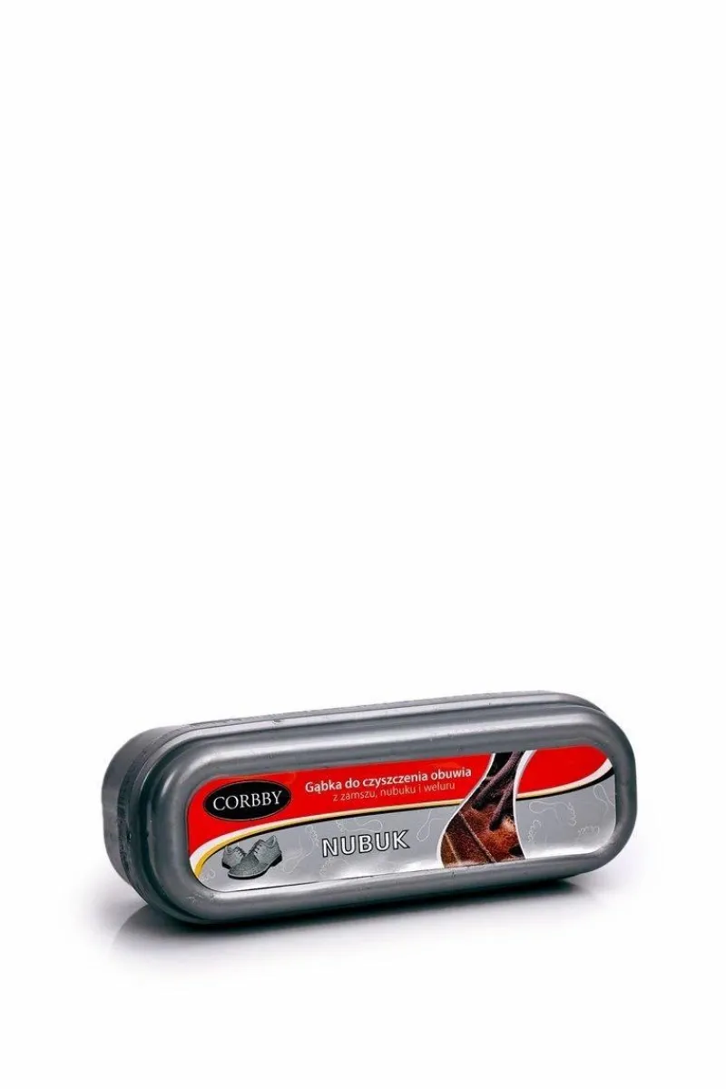 Czyszczenie I Pielęgnacja>Corbby NUBUK Gąbka Do Czyszczenia Obuwia z zamszu, nubuku i weluru