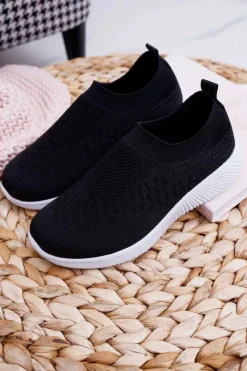 Dziewczęce|Obuwie Sportowe Męskie>Boto Obuwie Sportowe Dziecięce Młodzieżowe Czarne Lambi