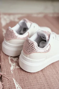 Dziewczęce>Boto Obuwie Sportowe Dziecięce Na Rzep Białe Ilonka