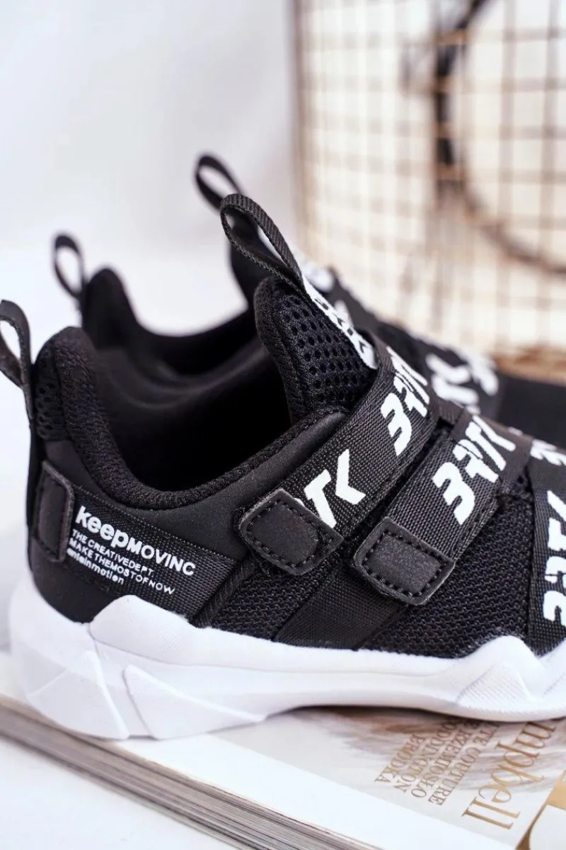 Dziewczęce>Bartek S.A. Obuwie Sportowe Dziecięce Bartek Czarne T-75213/W35