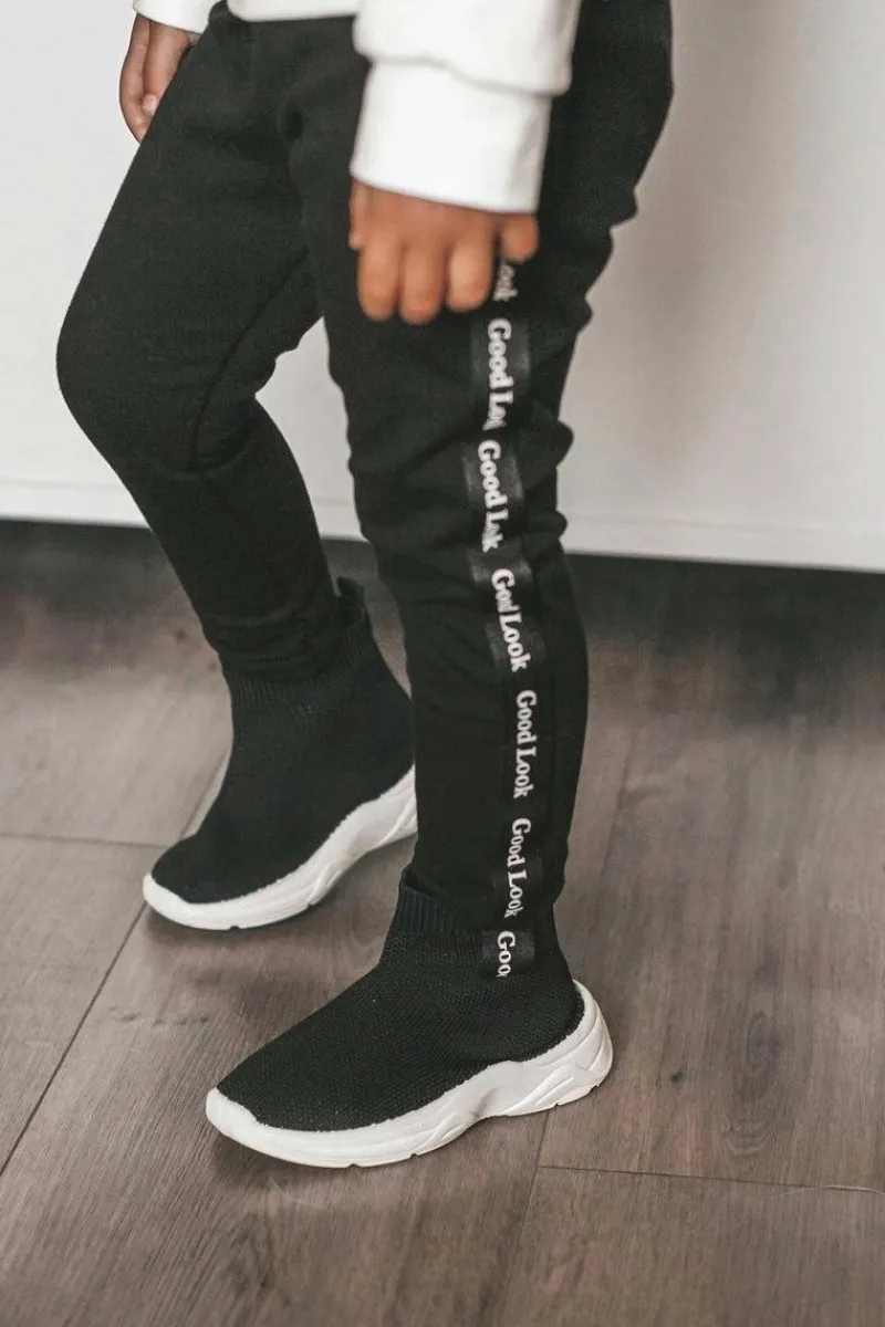 Dziewczęce>Boto Obuwie Sportowe Dziecięce Wysokie Czarne Viki