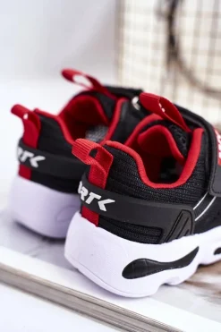 Hot Bartek S.A. Obuwie Sportowe Dziecięce Bartek Czarne T-75214/W35