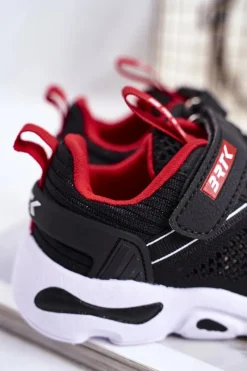 Hot Bartek S.A. Obuwie Sportowe Dziecięce Bartek Czarne T-75214/W35