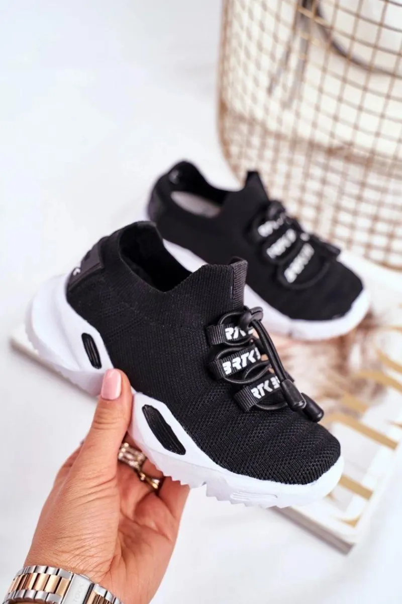 Best Bartek S.A. Obuwie Sportowe Dziecięce Bartek Czarne T-75203/W35