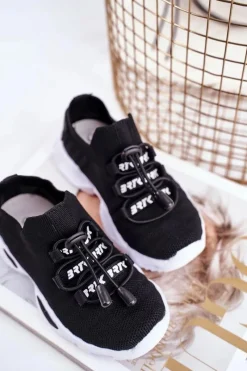 Best Bartek S.A. Obuwie Sportowe Dziecięce Bartek Czarne T-75203/W35