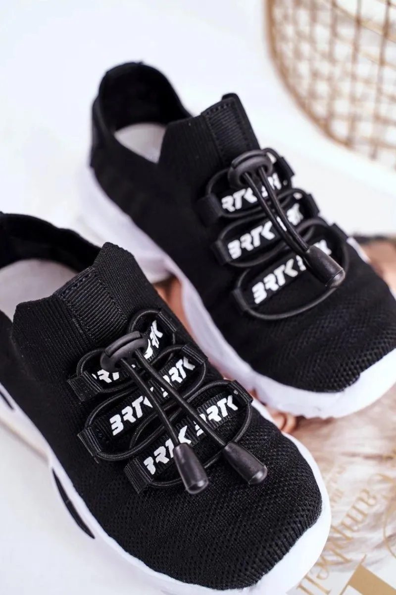 Best Bartek S.A. Obuwie Sportowe Dziecięce Bartek Czarne T-75203/W35