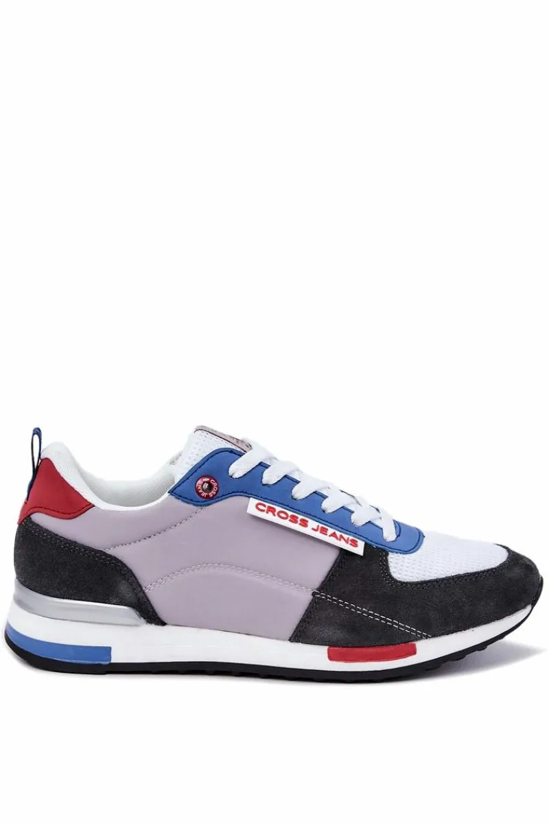 Outlet Obuwie Sportowe Męskie JJ1R4010C Szare Męskie Obuwie Sportowe Męskie